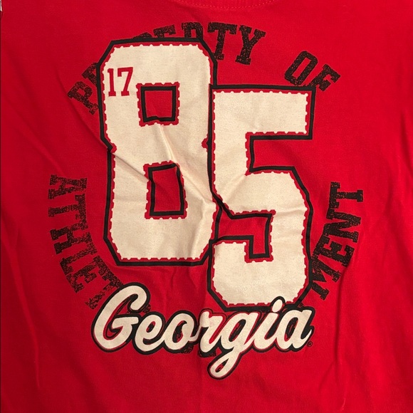 Girl’s ProEdge Georgia 85 Graphic Short Sleeve Tee Size M (7/8) - Picture 3 of 6